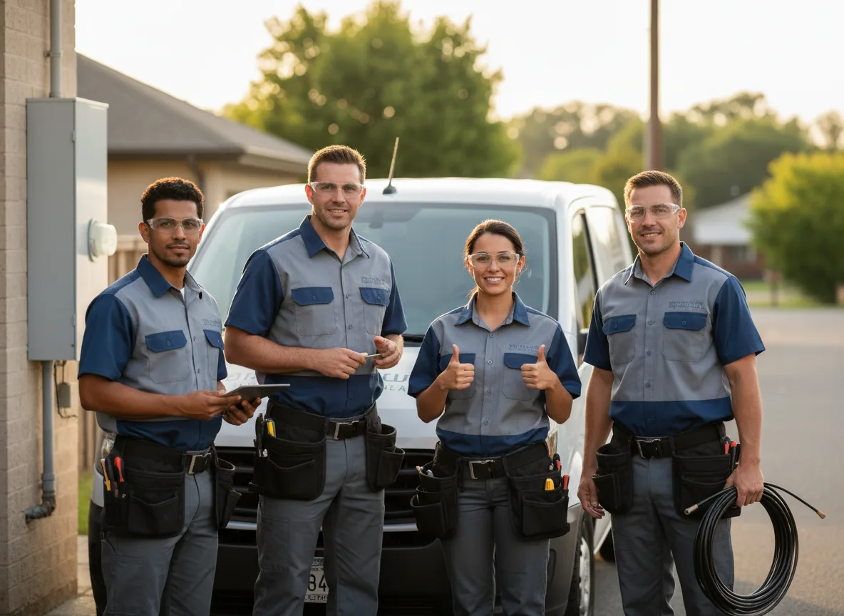 Residential electrical contractor serving homeowners in Santa Fe, TN